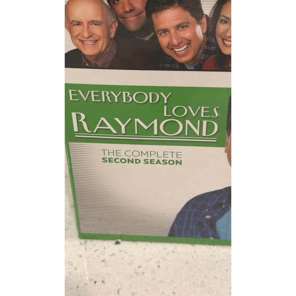 New EVERYBODY LOVES RAYMOND DVD The Complete 2 Season 5 Disc Set 26 Episodes - Picture 3 of 3